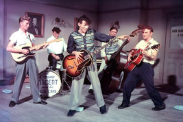 Gene Vincent and Blue Caps Rare 18x24 Poster - $23.99