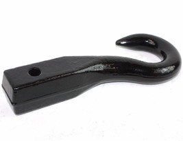 5 Ton 10000Lbs Forge Tow Hook Trailer Hitch Mount Solid Shank Fit 2&quot; Rec... - $35.52