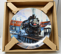 PORTRAIT IN STEAM American Railroads Hamilton Plate Collection - $12.95