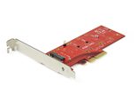 StarTech.com PEX4M2E1 M.2 Adapter - x4 PCIe 3.0 NVMe - Low Profile and F... - $35.77