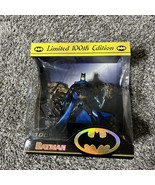 Batman Limited 100th Edition Figure MIB Unopened Kenner Damaged Package - $7.92