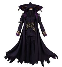 ZYHCOS Cosplay Costume Mens Black Assassin Suit Halloween Shadow Uniform... - $106.81