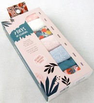 NIB Dylan &amp; Demi 7 Days of Cleansing, Assorted Microfiber Face Cloths, P... - $241.96 MXN