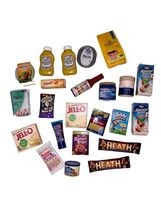 Zuru Mini Brands Lot of 23 Toys Food Jello Coffee Mustard Hot Sauce Guac... - $23.63 CAD