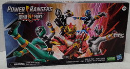Power Rangers Dino Fury Team Up Pack, 6-Inch Action Figures - £56.93 GBP
