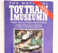 1998 Toy Train  Museum Strasburg Pennsylvania Brochure Vintage Pamphlet ... - $19.99