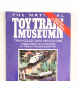 1998 Toy Train  Museum Strasburg Pennsylvania Brochure Vintage Pamphlet ... - $19.99