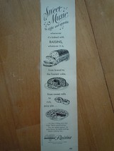 California Raisins Small Print Magazine Advertisements 1950 - £3.13 GBP