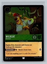 Wildcat 92/204 Uncommon COLD FOIL Disney Lorcana - Into the Inklands NM - £2.34 GBP