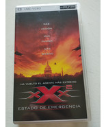 XXX2 Estado De Emergencia - Movie PSP PlayStation Spanish Edition Am - $24.77