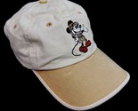 Disney Animal Kingdom Hat Cap Strapback Biege Mickey Mouse Walt Disney W... - $9.89