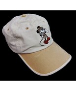 Disney Animal Kingdom Hat Cap Strapback Biege Mickey Mouse Walt Disney W... - £7.77 GBP