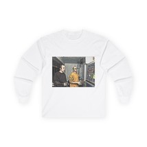 Bob Odenkirk David Cross Graphic Print Crewneck Unisex Long Sleeve Tee S... - $21.40+