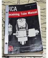 Vintage RCA receiving tube manual Technical Series RC-18 Electronics rare - $239.70 MXN