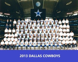 2013 DALLAS COWBOYS 8X10 TEAM PHOTO FOOTBALL PICTURE NFL - $4.94