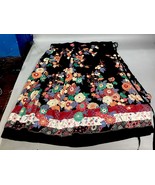 Women’s Ruffled Floral Tie Back Skirt - Size 14 - 31”L - $371.00 MXN