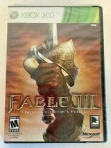 Fable III 3 Limited Collector&#39;s Edition Video Game Microsoft Xbox 360 GAME ONLY - £18.62 GBP