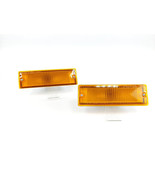 Pair Amber Front Bumper Light Lamp Fits For Mitsubishi Mighty Max 1987-1993 - $44.81 CAD