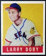 1948 Leaf #138 Larry Doby Rookie Reprint - MINT - Cleveland Indians - £1.56 GBP