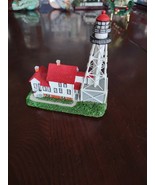 Whitefish Point Lighthouse Figurine-RARE VINTAGE COLLECTIBLE-SHIP N 24 H... - £109.90 GBP