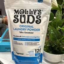 Molly&#39;s Suds Original Laundry Detergent Powder Natural Laundry Detergent Powder - £18.66 GBP