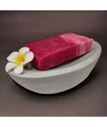 Seifenschale Zeolit Stone Bowl Bathroom Accessories Vulkanstein Bowl Deco - $741.83 MXN