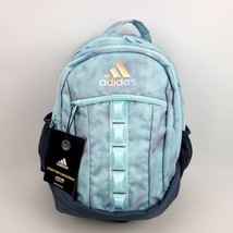 Adidas Stratton II Backpack in Light Blue/Gray Large School Bag Fits 15&quot;... - £31.07 GBP