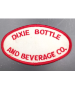 Dixie Bottle and Beverage Co. Patch. 4&quot; X 2-1/4&quot;. - $3.99