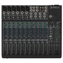 Mackie 1402VLZ4 Compact Mixer, 14-Channel - Black - £313.24 GBP