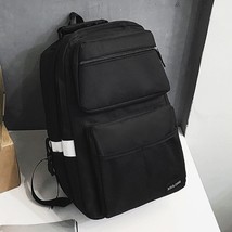 Fashion Large Capacity Men&#39;s Backpack Multiple Pockets School Backpack for Teena - £41.67 GBP
