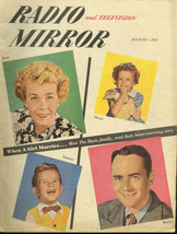Radio And Television Mirror Magazine August 1948 Duke Ellington Vg - £43.42 GBP