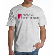 MSM Manhattan School of Music t-shirt - £12.50 GBP