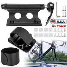 Bike Fork Block Mount Bicycle Mount Carrier Rack for Car Roof Rack Quick... - £39.63 GBP