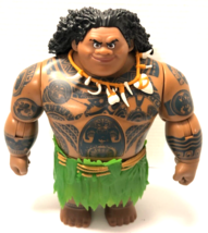 Disney Hasbro 2015 Moana Maui 10&quot; Swing N&#39; Sounds Talking Doll Figure - £15.82 GBP