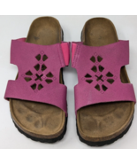 Birkenstock Betula Fame Slide Sandal Women&#39;s Size 39 8 Pink Cut Out Y2K ... - $56.46