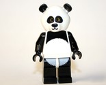 Panda Bear Animal Suit Boy Cartoon Custom Minifigures - $8.41
