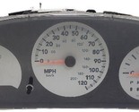 Speedometer Cluster White Face Without Tachometer MPH Fits 05 CARAVAN 41... - $76.23