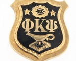 Phi kappa psi Men&#39;s Pin / Brooch 14kt Yellow Gold 188728 - £400.11 GBP