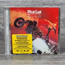 Meat Loaf Bat Out of Hell CD 2001 Remastered Heaven Can Wait Vintage Rock N Roll - $2.99