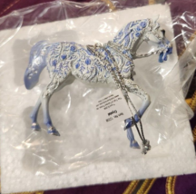 The Trail of Painted Ponies 2006 Christmas Ornament Crystal 12338 with box - £39.81 GBP