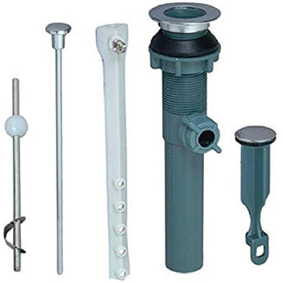 Master Plumber 172-745 MP Plastic/Chrome Pop Up Assembly - $27.93
