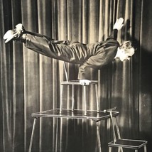1940s Lord Lyon Signed Musician Vaudeville Acrobatics Theatre Publicity ... - £25.71 GBP
