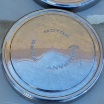 Vintage 1968-1973 Ford Motor Company 10.5&quot; Dog Dish Hubcap Pre-owned  - £13.78 GBP