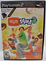 Eye Toy Play 2 PS2 PlayStation 2 Video Game Only Tested Works - £4.12 GBP