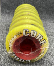 Inline Skate Wheels Core Speed 80mm 78A 8 Pack Yellow - £21.79 GBP