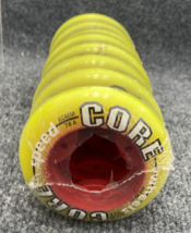 Inline Skate Wheels Core Speed 80mm 78A 8 Pack Yellow - £22.08 GBP