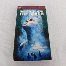 The Beach VHS 2000 Rated R 119 minutes 20 Century Fox Thriller DiCaprio ... - £4.74 GBP