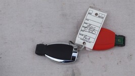 Mercedes Ignition Switch & Key Smart Fob Keyless Entry Remote EIS A2075450308 image 7
