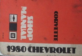 1980 GM Chevrolet Chevy CORVETTE Service Shop Repair Workshop Manual Brand New - £134.65 GBP