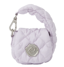 NERDY Stamp Mini Quilted Bag Women Casual Lifestyle Fashion Accessory Ba... - $46.43